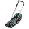 Metabo RM 36-18 LTX BL 36 18V Li-Ion Accu-grasmaaier Set (2x 5.2Ah) - 36cm 2 Metabo RM 36-18 LTX BL 36 18V Li-Ion Accu-grasmaaier Set (2x 5.2Ah) - 36cm -Metabo Winkel 01d74181b234f0f3624adfe6619ca426