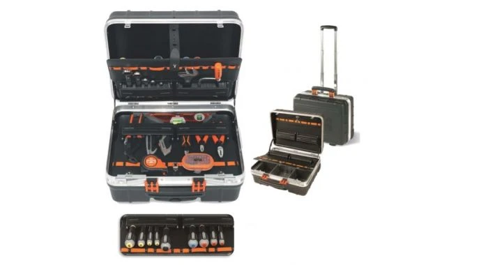 Bahco 4750RCW011-BNL 55 Delige Gereedschapskoffer 3 Bahco 4750RCW011-BNL 55 Delige Gereedschapskoffer