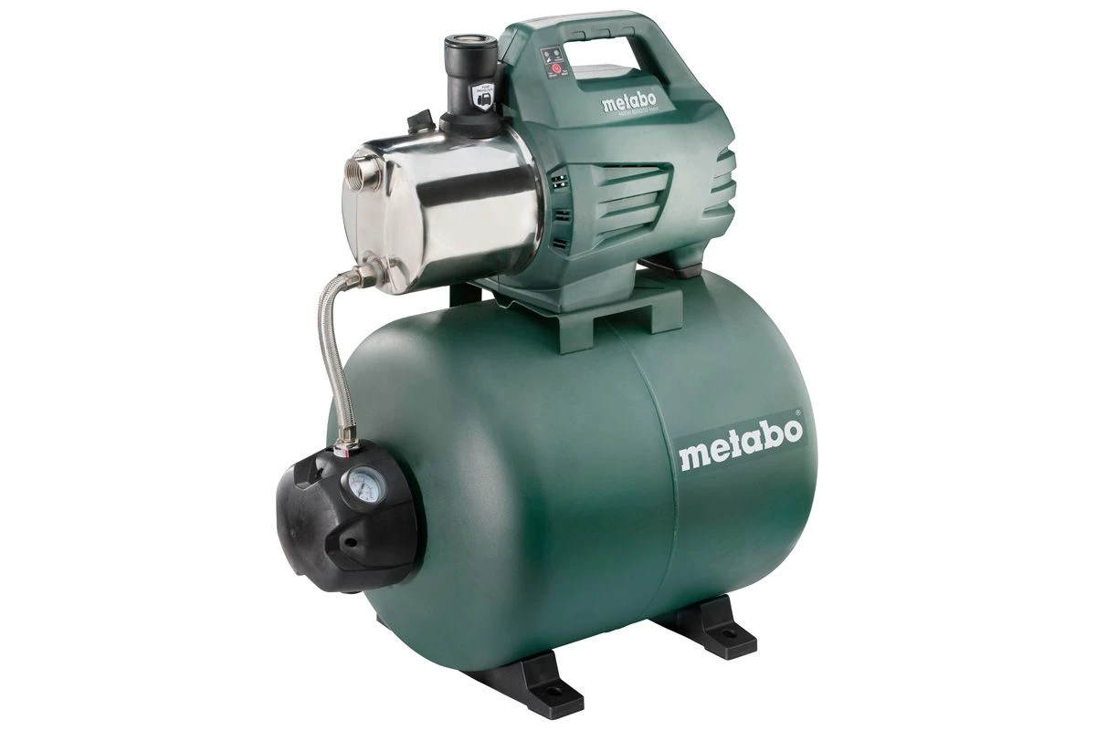 Metabo HWW 6000/50 INOX Huiswaterpomp - 1300W - 50L - 6000 L/h - 600976000 3 Metabo HWW 6000/50 INOX Huiswaterpomp - 1300W - 50L - 6000 L/h - 600976000