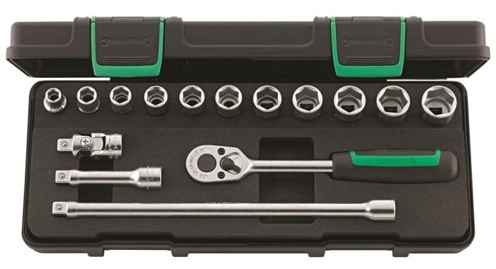 Stahlwille 456/11/4K 15-delige Doppenset - 3/8" - 96022133 3 Stahlwille 456/11/4K 15-delige Doppenset - 3/8" - 96022133