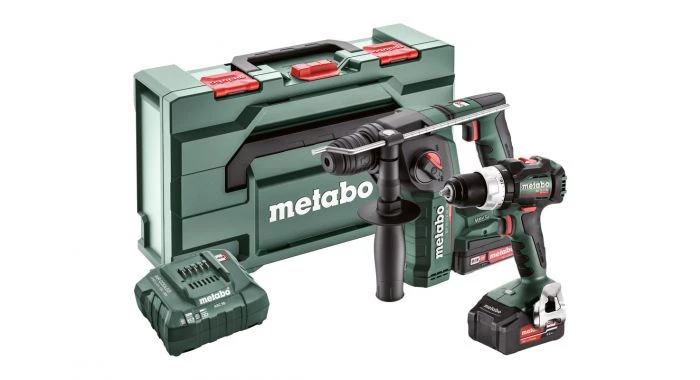 Metabo Comboset 2.5.2 18V Li-Ion Accu Accuboor (BS18LT BL) & Boorhamer (BH18LTX BL) Combiset (1x 2,0Ah + 1x 4,0Ah) In MetaBOX - Koolborstelloos - 685182000 3 Metabo Comboset 2.5.2 18V Li-Ion Accu Accuboor (BS18LT BL) & Boorhamer (BH18LTX BL) Combiset (1x 2,0Ah + 1x 4,0Ah) In MetaBOX - Koolborstelloos - 685182000