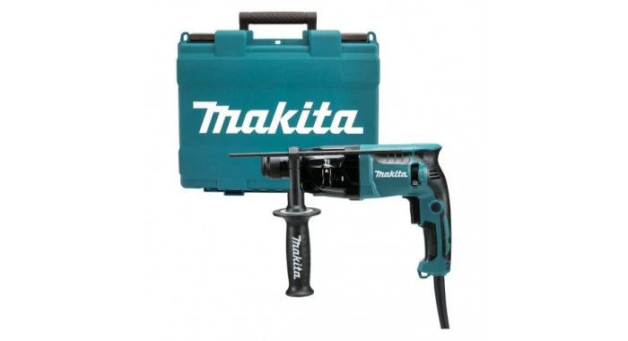 Makita HR1840 SDS-Plus Boorhamer In Koffer - 470W - 1,6J 3 Makita HR1840 SDS-Plus Boorhamer In Koffer - 470W - 1,6J