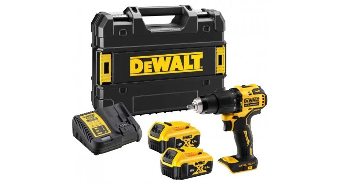 DeWALT DCD709P2T-QW 18V Li-ion XR Accu Klopboormachine Set ( 2x 5.0Ah) In TSTAK Koffer 3 DeWALT DCD709P2T-QW 18V Li-ion XR Accu Klopboormachine Set ( 2x 5.0Ah) In TSTAK Koffer