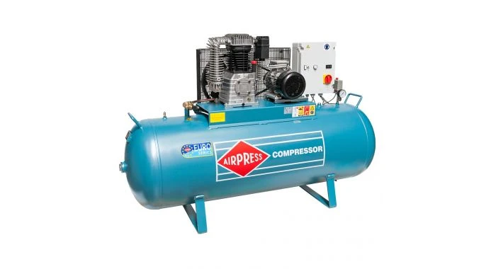 Airpress 36510-N - Compressor K 500-700S 14 Bar 5,5 Pk 420 L/min 500 L 3 Airpress 36510-N - Compressor K 500-700S 14 Bar 5,5 Pk 420 L/min 500 L