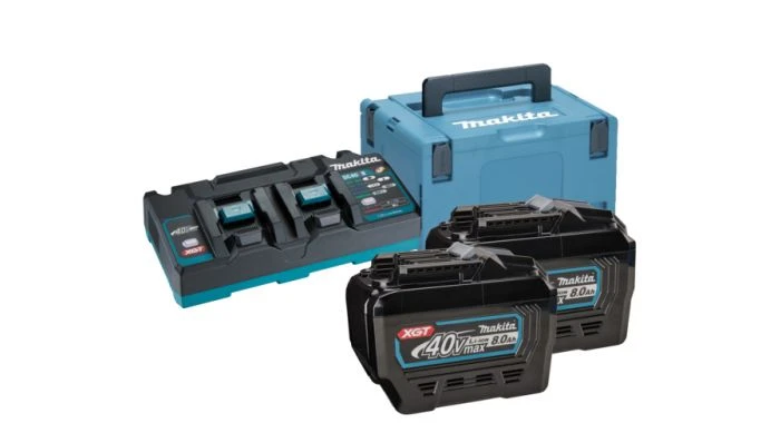 Makita 191Y97-1 XGT 36V Accu Starterset (2x 8.0Ah) In M-Box 3 Makita 191Y97-1 XGT 36V Accu Starterset (2x 8.0Ah) In M-Box