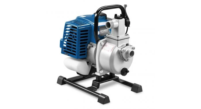 Hyundai 57642 Schoonwaterpomp Benzine Motor - 52cc 3 Hyundai 57642 Schoonwaterpomp Benzine Motor - 52cc