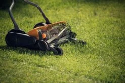 Fiskars StaySharp Max Set Grasmaaier Incl. Grasopvangbak - 46cm - 1001658 -Metabo Winkel 063339a97bcc8973433ecf78c0db54f2