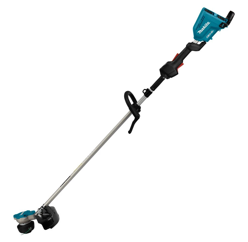 Makita DUR368LPT2 2x18V Li-Ion Accu Bosmaaier Set (2x 5,0Ah) - D-Greep - 350mm - Koolborstelloos 4 Makita DUR368LPT2 2x18V Li-Ion Accu Bosmaaier Set (2x 5,0Ah) - D-Greep - 350mm - Koolborstelloos - Afbeelding 2