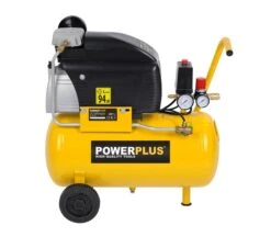 Powerplus POWX1735 Compressor - 1500W - 24L - Olie -Metabo Winkel 06f29cb270d27293ae310c45dbfe4110