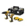DeWalt DCK2060D2T 18V Li-Ion Accu Combiset (2x 2,0Ah Accu) In TSTAK -Metabo Winkel 07bf5e7638d18545d06c951d7e064653