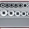 Teng Tools TT12176 17-delige Doppenset In Tray - Zeskant - 1/2" - 03570256 -Metabo Winkel 07c68fe64940863c63535ecca7e0115c
