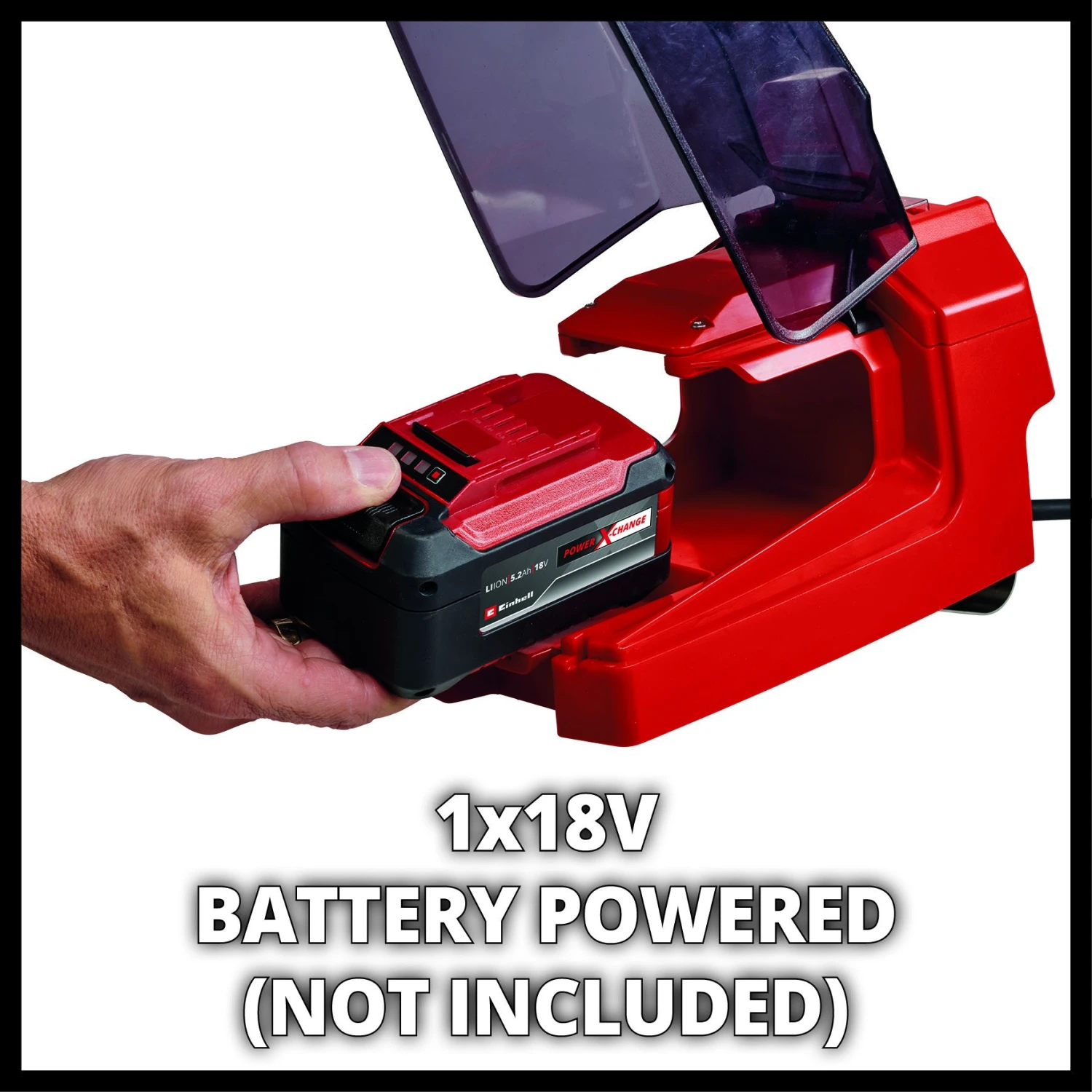 Einhell GE-SP 18 Li Solo 18V Li-Ion Accu Dompelpomp Body - 5.000 L/u 12 Einhell GE-SP 18 Li Solo 18V Li-Ion Accu Dompelpomp Body - 5.000 L/u - Afbeelding 10