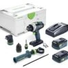 Festool TPC 18/4 5,2/4,0 I-Set QUADRIVE 18V Li-ion Accu-klopboormachine Set (1x 5,2Ah En 1x 4,0Ah) In Systainer - 577247 -Metabo Winkel 08b06968cef6bd4354fdee34ed963a4f