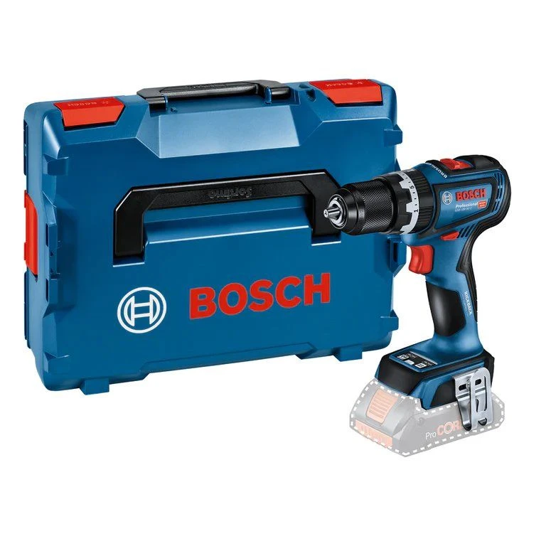 Bosch GSB 18V-90 C 18V Li-ion Accu Schroefklopboor Set (2x 4.0Ah) In L-Boxx - 64 Nm 4 Bosch GSB 18V-90 C 18V Li-ion Accu Schroefklopboor Set (2x 4.0Ah) In L-Boxx - 64 Nm - Afbeelding 2