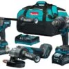 Makita DK0158G301 XGT 40V Max Li-ion Accu 3-delige Combiset (2x 4.0Ah Accu) In Tas -Metabo Winkel 09e8b776b7c0f095212122d8bda493a0