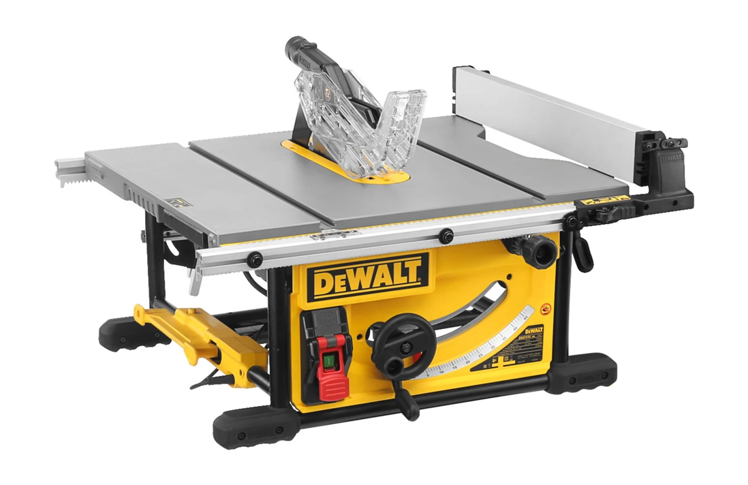 DeWalt DWE7492 Zaagtafel - 2000W - 250 X 30mm - DWE7492-QS 3 DeWalt DWE7492 Zaagtafel - 2000W - 250 X 30mm - DWE7492-QS