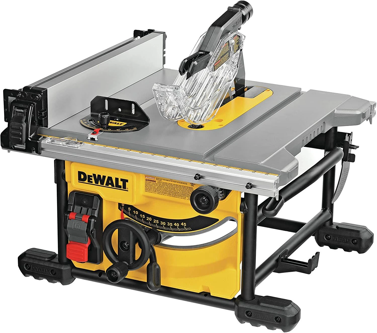 DeWALT DWE7485RS-QS Zaagtafel - 210mm & Onderstel (DE7400) 4 DeWALT DWE7485RS-QS Zaagtafel - 210mm & Onderstel (DE7400) - Afbeelding 2