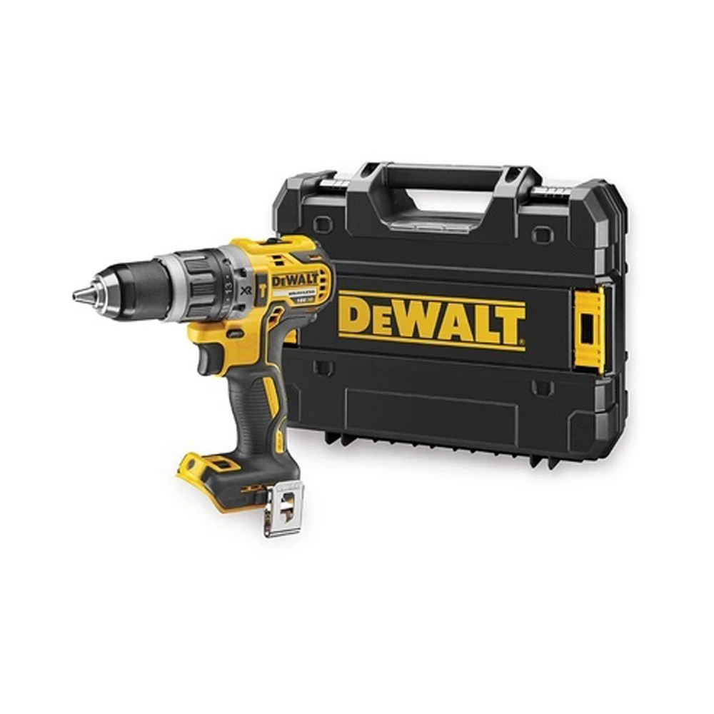 DeWALT DCD796E1T 18V Li-ion Accu Klopboormachine Set (18V XR Powerstack Accu) In TSTAK Koffer 4 DeWALT DCD796E1T 18V Li-ion Accu Klopboormachine Set (18V XR Powerstack Accu) In TSTAK Koffer - Afbeelding 2