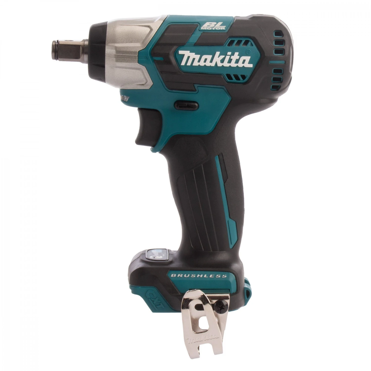 Makita TW161DZ 12V Li-Ion Accu Slagmoersleutel Body - 165Nm - Koolborstelloos 4 Makita TW161DZ 12V Li-Ion Accu Slagmoersleutel Body - 165Nm - Koolborstelloos - Afbeelding 2