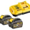 DeWalt DCB118T2 18V / 54V FlexVolt Li-Ion Accu Starterset (2x 6.0Ah) + Lader - DCB118T2-QW 2 DeWalt DCB118T2 18V / 54V FlexVolt Li-Ion Accu Starterset (2x 6.0Ah) + Lader - DCB118T2-QW -Metabo Winkel 0c7451b5bb4bb97d63b134fe5da96d0f