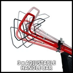 Einhell GC-PM 46/5 S Benzine Grasmaaier - 132cc - 65L - 46cm -Metabo Winkel 0cb36bf7e1801615a390e0d620f4f093