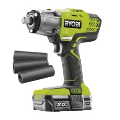 Ryobi R18IW3-120S ONE+ 18V Li-ion Accu Slagmoersleutel Set (1x 2.0ah Accu) In Tas - 400mm - 1/2'' 13 Ryobi R18IW3-120S ONE+ 18V Li-ion Accu Slagmoersleutel Set (1x 2.0ah Accu) In Tas - 400mm - 1/2'' -Metabo Winkel 0cecaff3c14ea5a5158a2096b2eaa781