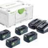 Festool SYS 18V 4x5,2/TCL 6 DUO Energieset (4x 5,2Ah) In Systainer - 577136 -Metabo Winkel 0f0cfb3437cad38b04f25ae6e7494c20