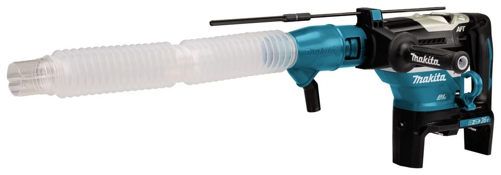 Makita DHR400ZUN1 36V (2x 18V) Li-Ion Accu SDS-Max Combihamer Body Incl. AWS In Koffer - 8J - 18-25mm 4 Makita DHR400ZUN1 36V (2x 18V) Li-Ion Accu SDS-Max Combihamer Body Incl. AWS In Koffer - 8J - 18-25mm - Afbeelding 2