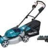 Makita DLM463PT2 (2X18V) Li-Ion Accu Grasmaaier Set (2 X 5,0Ah) - 46cm - 60L - 1600 M² -Metabo Winkel 11573b1da43707c4a6a6f33f07fb6756