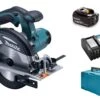 Makita DHS630RTJ 18V Li-Ion Accu Cirkelzaag Set (2x 5.0Ah Accu) In Mbox - 165mm 1 Makita DHS630RTJ 18V Li-Ion Accu Cirkelzaag Set (2x 5.0Ah Accu) In Mbox - 165mm -Metabo Winkel 1195747a5d7c1259ffc7615009bb0e3e