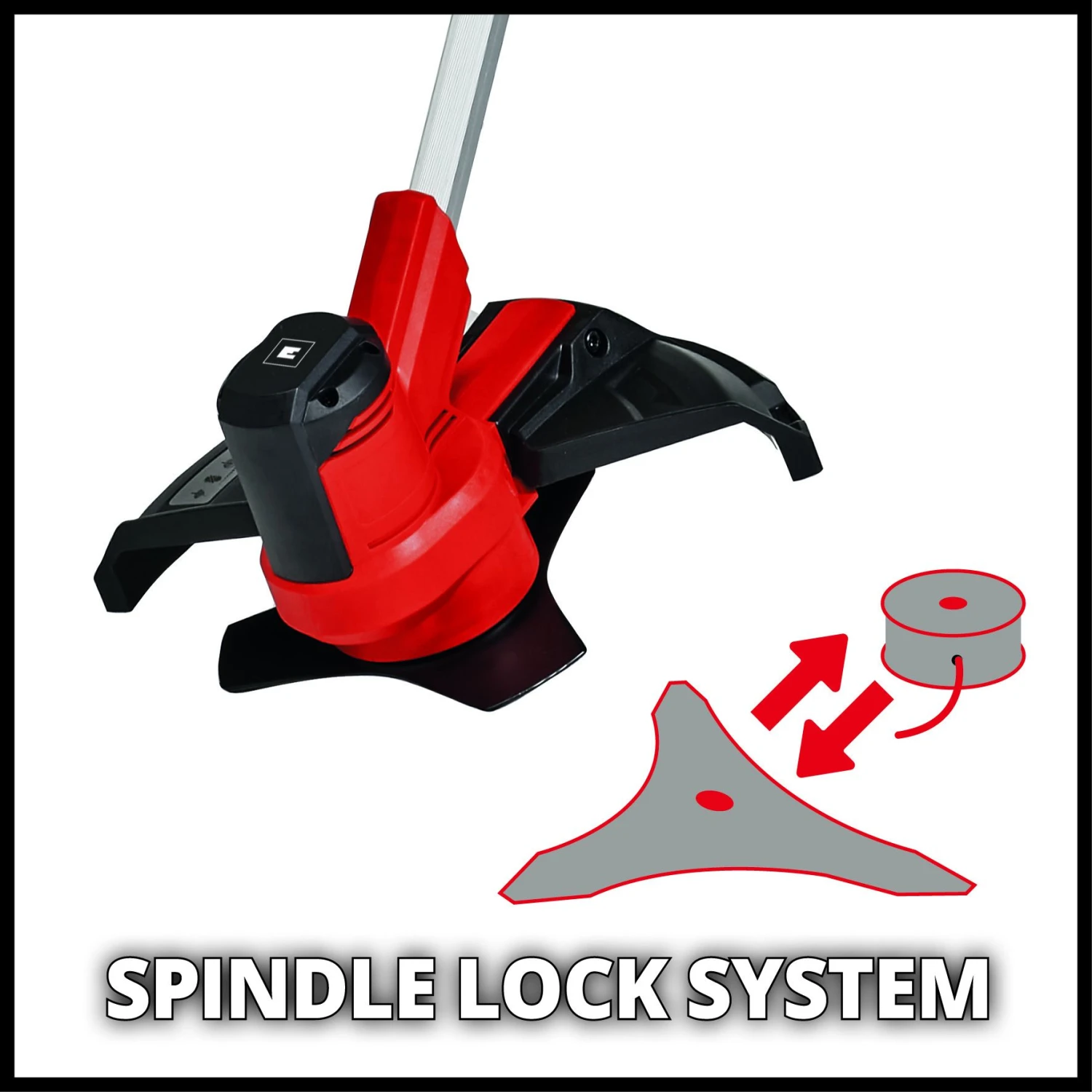 Einhell AGILLO 18/200 Li Solo 18V Li-Ion Accu Bosmaaier Body - 30cm 13 Einhell AGILLO 18/200 Li Solo 18V Li-Ion Accu Bosmaaier Body - 30cm - Afbeelding 11