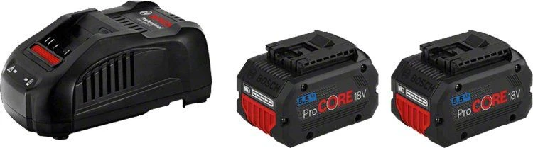 Bosch 1600A0214C ProCORE18V Starterset (2x 5,5Ah) 3 Bosch 1600A0214C ProCORE18V Starterset (2x 5,5Ah)