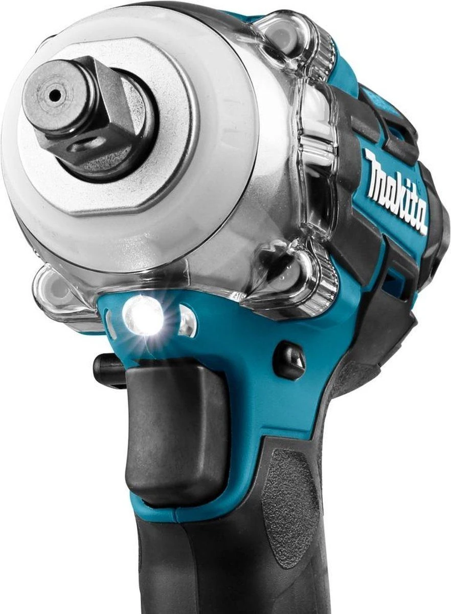 Makita DTW285Z 18V Li-Ion Accu Slagmoersleutel Body - 280Nm - 1/2" - Koolborstelloos 5 Makita DTW285Z 18V Li-Ion Accu Slagmoersleutel Body - 280Nm - 1/2" - Koolborstelloos - Afbeelding 3