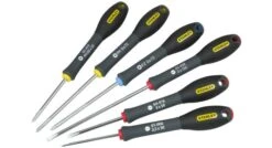 Stanley 0-65-492 6 Delige FatMax Precisie Schroevendraaierset