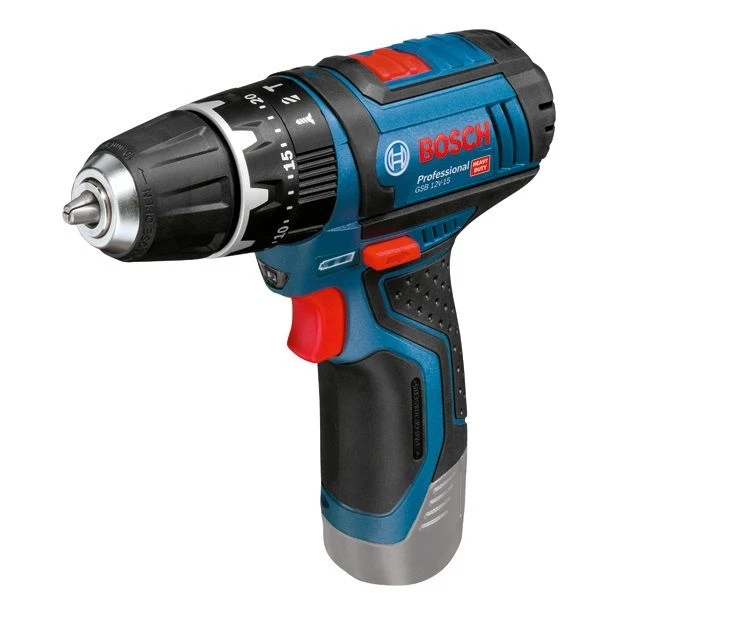 Bosch GSB 12V-15 12V Li-Ion Accu Klopboor-/schroefmachine Body In L-Boxx - 06019B690E 3 Bosch GSB 12V-15 12V Li-Ion Accu Klopboor-/schroefmachine Body In L-Boxx - 06019B690E