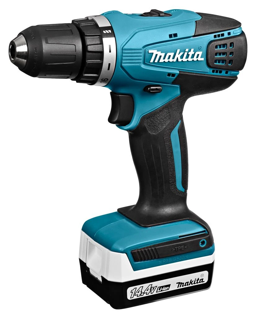 Makita DF347DWAE 14,4 V Li-ion Accu Boor-/schroefmachine Set (2x2.0Ah) In Koffer 3 Makita DF347DWAE 14,4 V Li-ion Accu Boor-/schroefmachine Set (2x2.0Ah) In Koffer