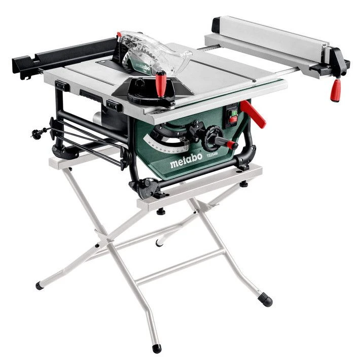 Metabo TS 254 M Zaagtafel Set Incl. Onderstel TSU - 1500W - 254 X 30mm - 691154000 3 Metabo TS 254 M Zaagtafel Set Incl. Onderstel TSU - 1500W - 254 X 30mm - 691154000