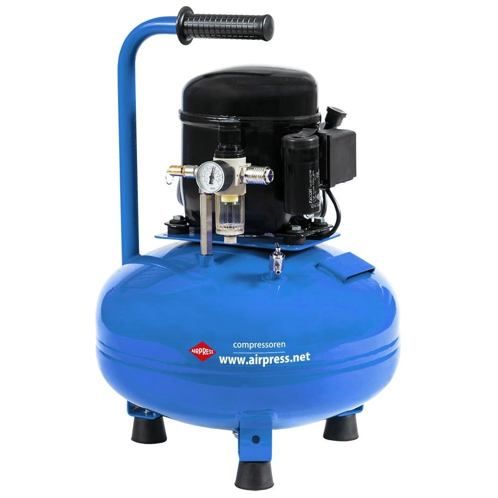 Airpress 36518 - Compressor L 50-24 8 Bar 0,5 Pk 32 L/min 24 L 3 Airpress 36518 - Compressor L 50-24 8 Bar 0,5 Pk 32 L/min 24 L