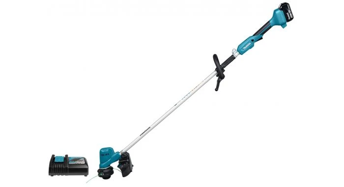 Makita DUR194RTX2 LXT 18V Li-Ion Accu Grastrimmer Set (1x 5,0Ah) - D-greep 3 Makita DUR194RTX2 LXT 18V Li-Ion Accu Grastrimmer Set (1x 5,0Ah) - D-greep