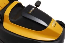 Stiga COLLECTOR 140e Kit Accu Loopmaaier Set (2x 4,0Ah) - 38cm -Metabo Winkel 17b07ed160efa0fea6b95c50bdb8085a