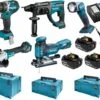 Makita DLX5044TJ 5-delige 18V Li-ion Accu Combiset (3x 5.0Ah Accu) In Mbox 1 Makita DLX5044TJ 5-delige 18V Li-ion Accu Combiset (3x 5.0Ah Accu) In Mbox -Metabo Winkel 1a68c51324a555690b543d7d891bcfcf