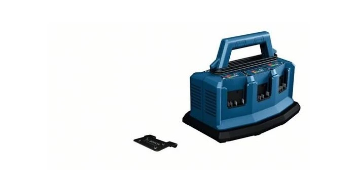 Bosch GAL 18V6-80 Oplader - 6 Accu's - 8A - 1600A01U9L 3 Bosch GAL 18V6-80 Oplader - 6 Accu's - 8A - 1600A01U9L
