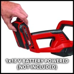 Einhell GC-CH 18/40 Li Solo Accu Heggenschaar - Power X-Change - 40 Cm -Metabo Winkel 1c011078f6dd191271d276c1ce0d4b01