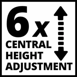 Einhell GC-PM 52/2 S HW Benzine Grasmaaier - 80L - 52cm - 3404850 -Metabo Winkel 1c20dd6986e9d8646662ef93626d5edb