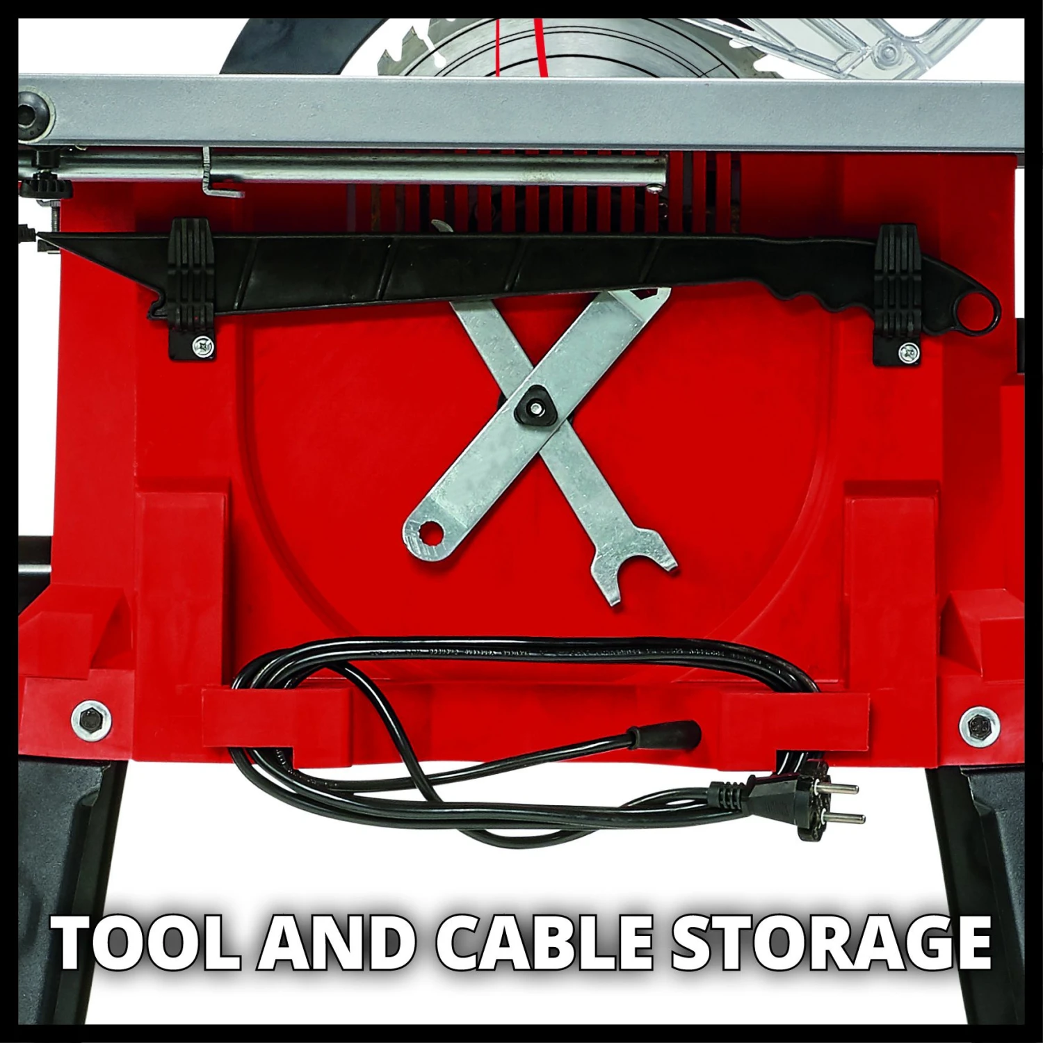 Einhell TC-TS 2225 U Zaagtafel - 2200W - 254 X 30 Mm 11 Einhell TC-TS 2225 U Zaagtafel - 2200W - 254 X 30 Mm - Afbeelding 9