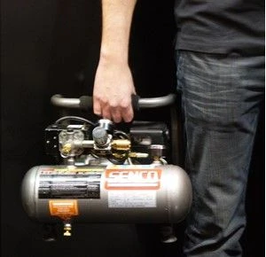 Senco PC1010 Compressor - 300W - 8 Bar - 3,8L 5 Senco PC1010 Compressor - 300W - 8 Bar - 3,8L - Afbeelding 3