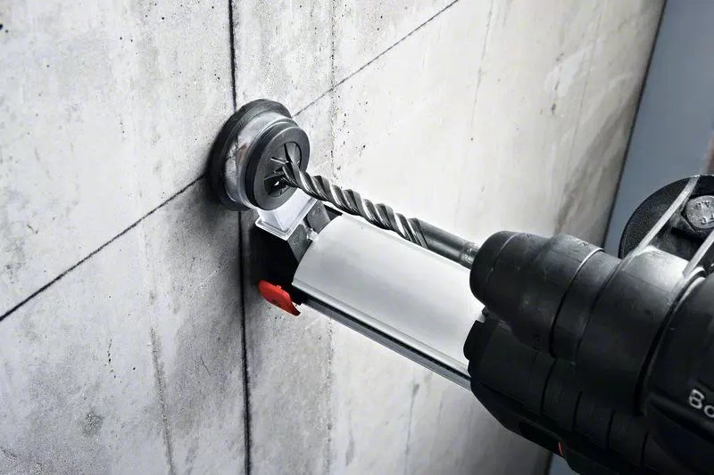 Bosch GBH 2-23 Professional SDS-plus Boorhamer Met Afzuigeenheid In Koffer - 710W - 2,3J - 0611250500 5 Bosch GBH 2-23 Professional SDS-plus Boorhamer Met Afzuigeenheid In Koffer - 710W - 2,3J - 0611250500 - Afbeelding 3