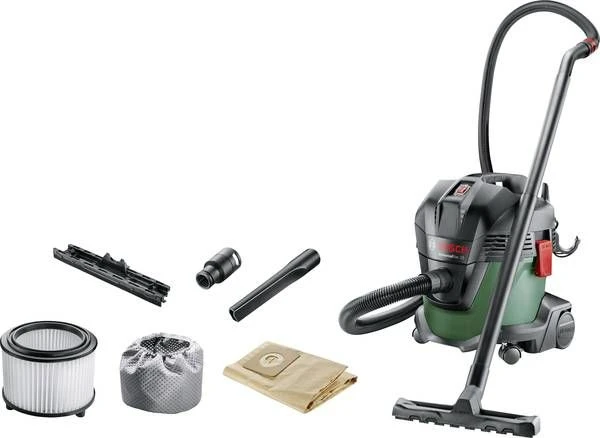 Bosch UniversalVac 15 Bouwstofzuiger - 1000W - 15L - 06033D1100 4 Bosch UniversalVac 15 Bouwstofzuiger - 1000W - 15L - 06033D1100 - Afbeelding 2