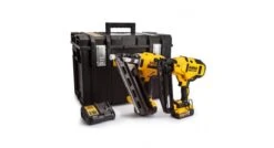 Dewalt DCK264P2 18V Li-Ion Accu Afwerktacker (DCN660) & Constructietacker (DCN692) Combiset (2x 5,0Ah Accu) In Koffer - Koolborstelloos - DCK264P2-QW