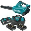 Makita DUB362PT4X 36V (2x 18V) Li-Ion Accu Bladblazer Set (4x 5.0Ah Accu) - 200 Km/h -Metabo Winkel 1eeab0f2ee057ecf9bdd8c2cf00751dc